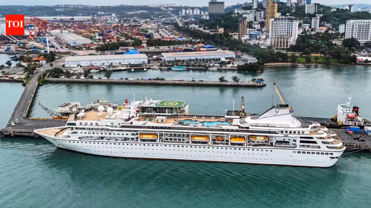 Iran war fallout: Cruise ship carrying permanent residents suspends voyages over soaring fuel costs Iran war fallout: Cruise ship carrying permanent residents suspends voyages over soaring fuel costs
