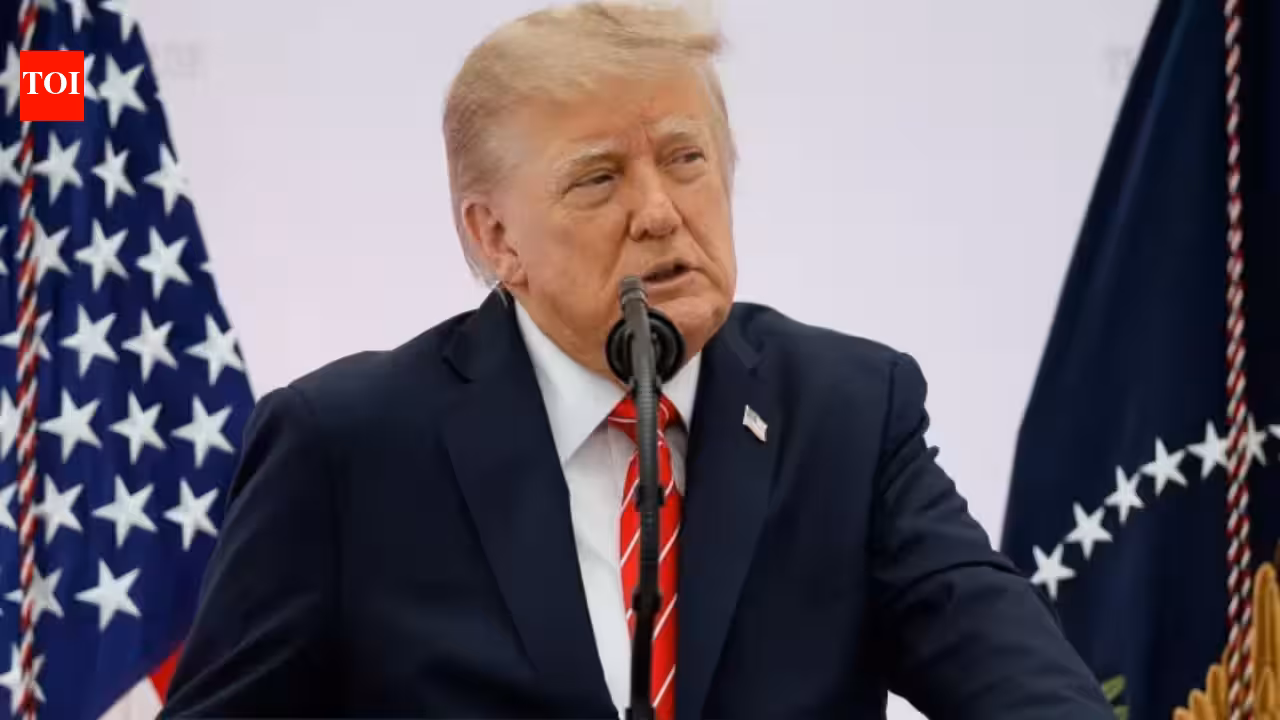 US Midterms 2026: Trump reschedules Iowa, Kansas campaign rallies for Sunday after cancellations | World News