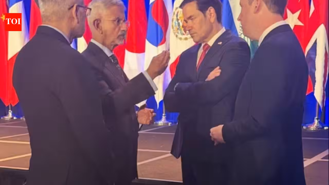 Jaishankar, Rubio review India-US bilateral cooperation during Atlanta meeting Jaishankar, Rubio review India-US bilateral cooperation during Atlanta meeting