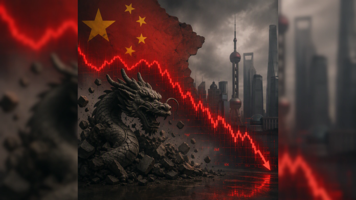 China’s Stock Market Crashes 20%: 3 Reasons Why The Dragon Is Losing Its Fire