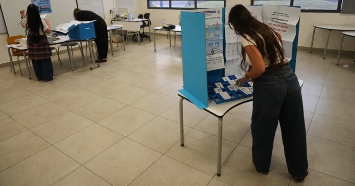 Live Updates: Israel Votes in Election Seen as Referendum on Netanyahu Live Updates: Israel Votes in Election Seen as Referendum on Netanyahu