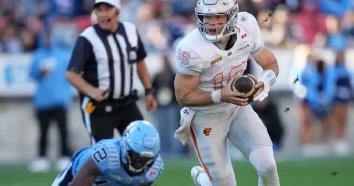 Rourke, Alexander lead CFL all-star selections