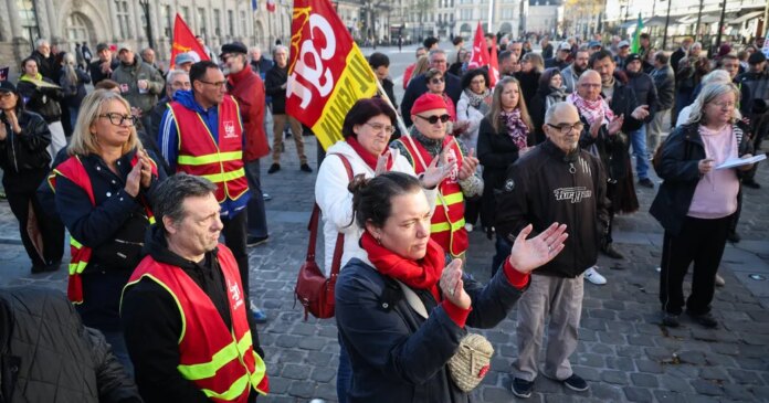 Live Updates: Thousands Expected at Another Round of Protests in France Live Updates: Thousands Expected at Another Round of Protests in France