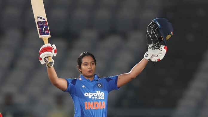 Pratika Rawal Hits Century As India Beat Zimbabwe By Nine Wickets In 1st ODI