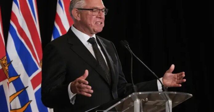 BC Conservatives lay out goals for first 100 days in office BC Conservatives lay out goals for first 100 days in office