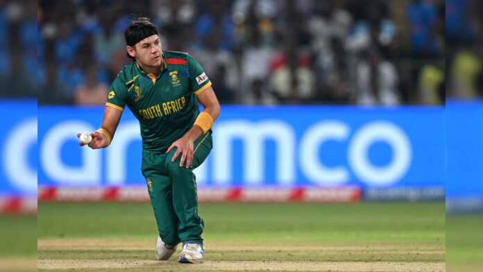 Gerald Coetzee Replaces Injured Anrich Nortje As South Africa Announce Playing XI For Test Series Decider Gerald Coetzee Replaces Injured Anrich Nortje As South Africa Announce Playing XI For Test Series Decider