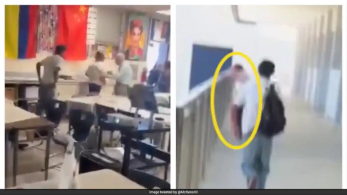 US Student Dies After Fall From School’s 4th Floor, Bullying Claims Surface With Fight Video US Student Dies After Fall From School’s 4th Floor, Bullying Claims Surface With Fight Video