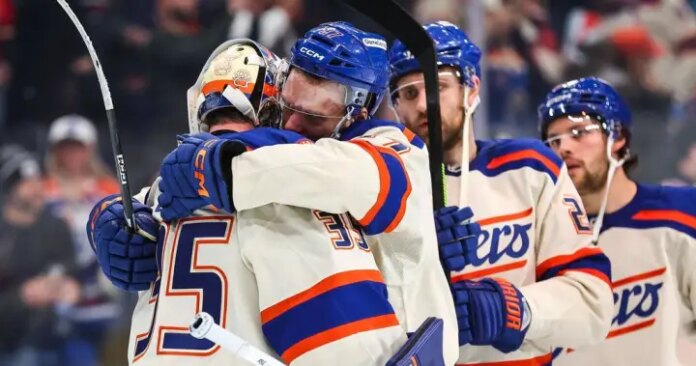 Oilers close out road trip with strong win Oilers close out road trip with strong win
