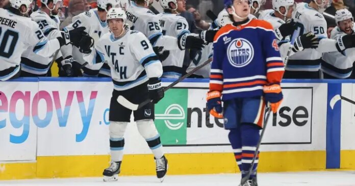 Keller, Mammoth halt Oilers’ streak in 4-2 win