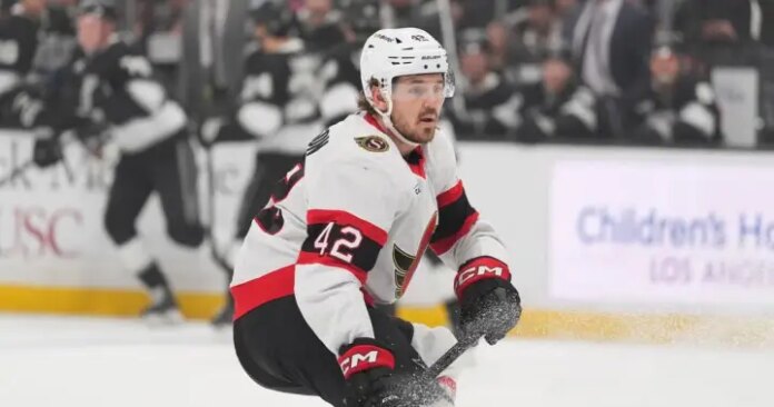 Senators forward Hodgson given two-game ban – Ottawa