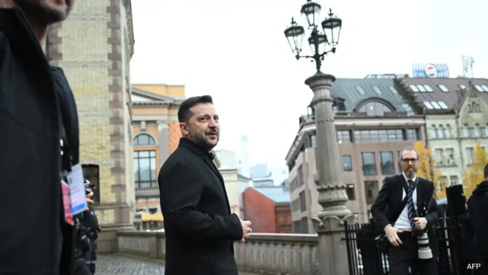 Ukraine’s Zelensky Hopes For New Talks With Russia, US By Early November Ukraine’s Zelensky Hopes For New Talks With Russia, US By Early November