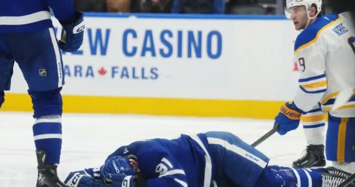Maple Leafs centre John Tavares out week-to-week Maple Leafs centre John Tavares out week-to-week