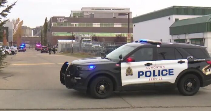 3 men charged with 1st-degree murder in west Edmonton trades college shooting – Edmonton