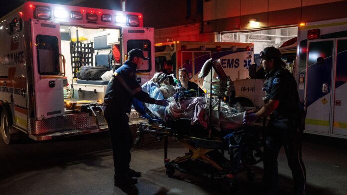 4 Dead in ‘Violent’ Fire at a Canadian Military Base 4 Dead in ‘Violent’ Fire at a Canadian Military Base