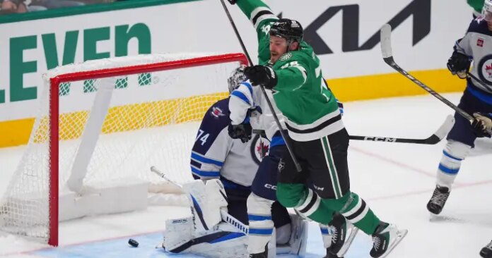 Losing streak hits four for Winnipeg Jets after 3-2 OT loss in Dallas – Winnipeg
