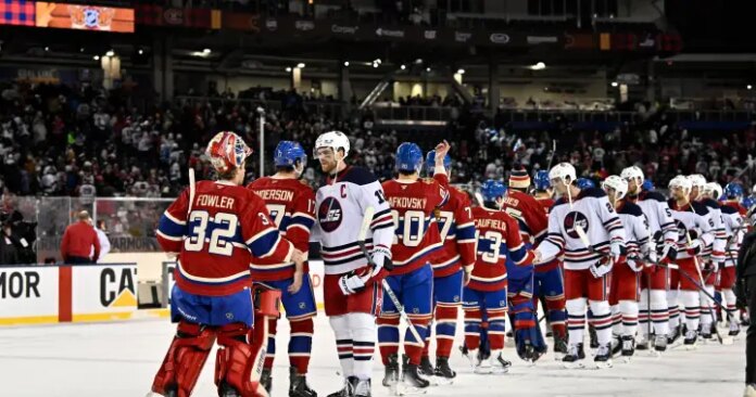 Winnipeg Jets’ winless skid hits 5 with another 1-goal loss in Heritage Classic – Winnipeg Winnipeg Jets’ winless skid hits 5 with another 1-goal loss in Heritage Classic – Winnipeg