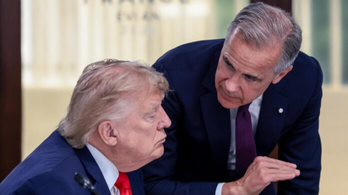 Trump Revives ‘51st State’ Threat as Carney Issues Warning to Canada Trump Revives ‘51st State’ Threat as Carney Issues Warning to Canada