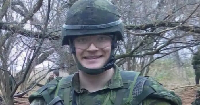 Family of soldier badly burned at CFB Wainwright shares his tragic injuries