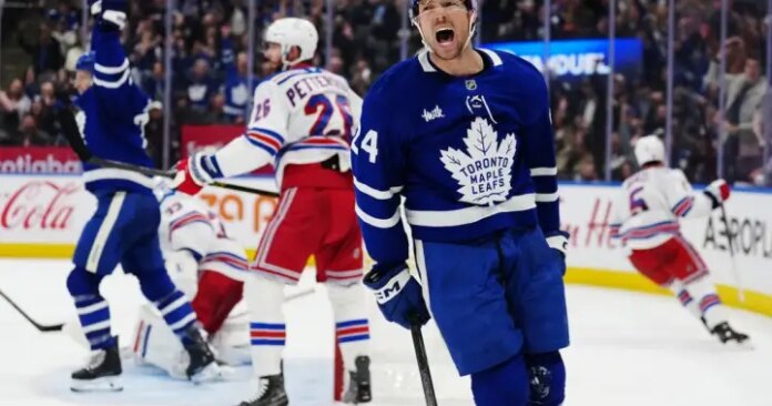 Maple Leafs’ fourth line making big impact