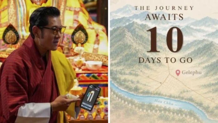 Bhutan To Unveil Gelephu City’s Spiritual Foundation On November 1 Bhutan To Unveil Gelephu City’s Spiritual Foundation On November 1