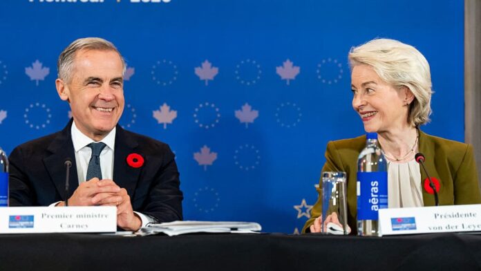 Carney Shares Major Update on Canada Becoming E.U. ‘Associate’ Member