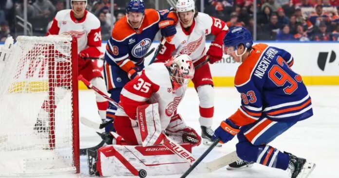 Postava impresses in first NHL start – Edmonton