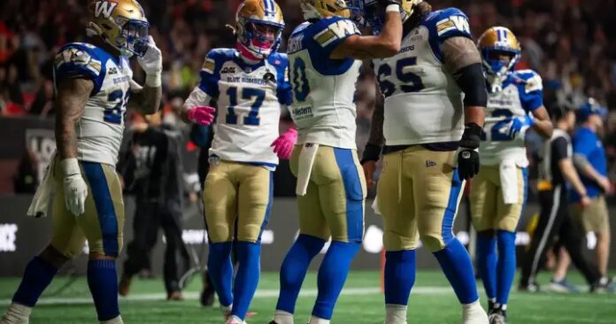 Blue Bombers beat Lions, clinch playoff spot – Calgary