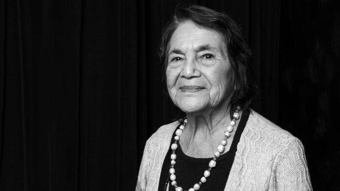 Dolores Huerta,Civil Rights Icon, Dies at 96