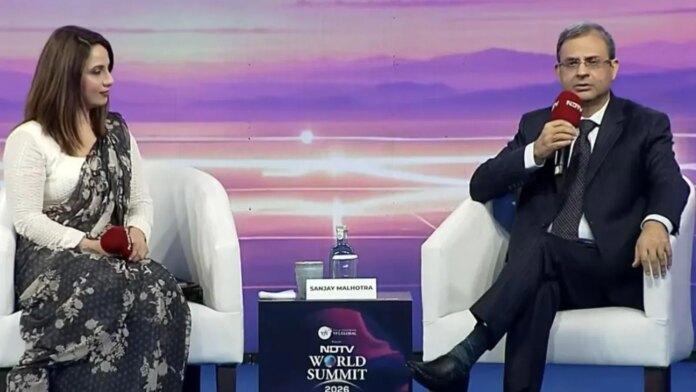 RBI Governor Sanjay Malhotra At NDTV World Summit