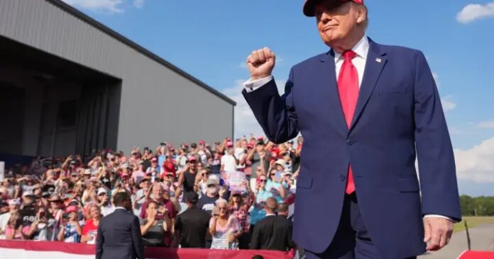 Trump puts new Russia sanctions that he recently signed into law on hold, citing national interest – National