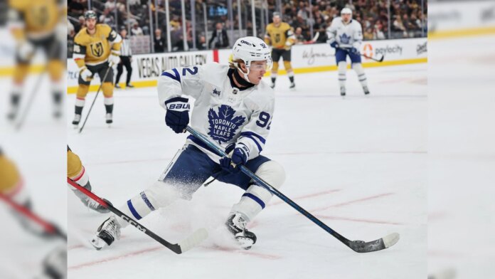 Why Did Toronto Maple Leafs Coach Jim Hiller Bench Gavin McKenna Against The Buffalo Sabres? | NHL