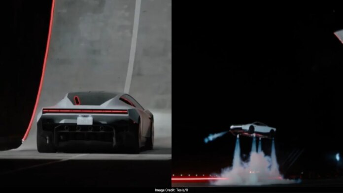 Elon Musk Hints At Tesla Roadster Flying Over Grand Canyon In Future Demonstrations