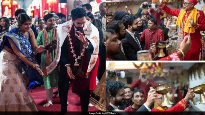 Zohran Mamdani Says It Was ‘Honour’ To Join Hindu New Yorkers Celebrating Navratri After Failed Temple Attack Zohran Mamdani Says It Was ‘Honour’ To Join Hindu New Yorkers Celebrating Navratri After Failed Temple Attack