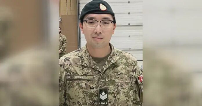 Funeral service to be held for Sgt. Morgan Wong, CFB Wainwright fire victim