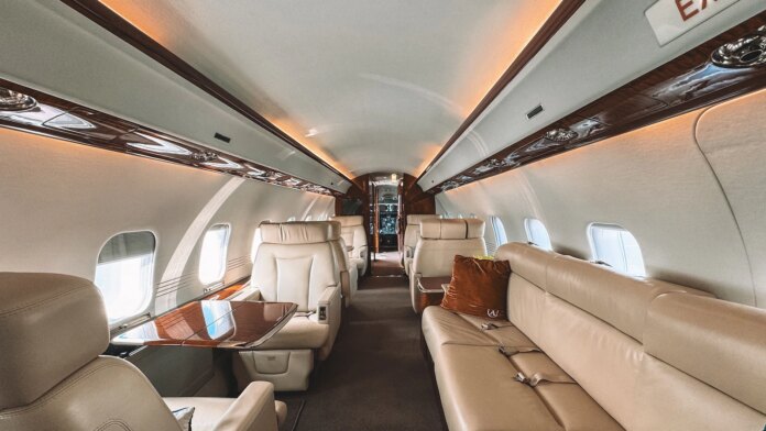 Private Jet Makes Emergency Landing After Door Detaches Mid-Air In Nigeria