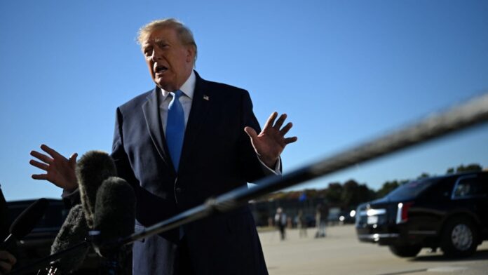 Donald Trump Pledges  Million For Information Leading To Vote Fraud Conviction