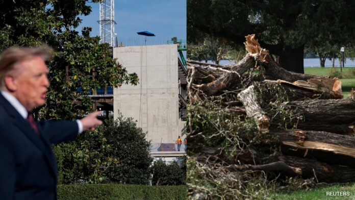US Judge Extends Curbs On Trump’s East Potomac Golf Course Project After 400 Trees Cut