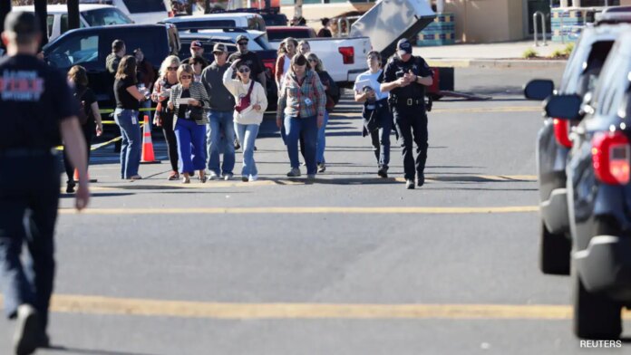 Several Injured In Shooting At Oregon Elementary School In US, Suspect Dead Several Injured In Shooting At Oregon Elementary School In US, Suspect Dead