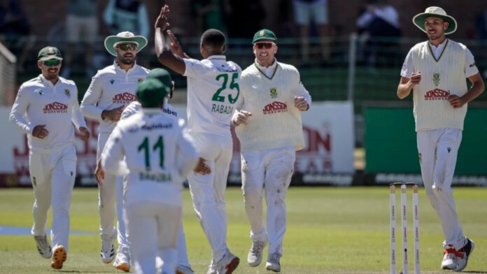 South Africa vs Australia Highlights, 2nd Test Day 5: Tembav Bavuma, Bowlers Star As SA Hand Australia Innings Defeat To Level Series South Africa vs Australia Highlights, 2nd Test Day 5: Tembav Bavuma, Bowlers Star As SA Hand Australia Innings Defeat To Level Series