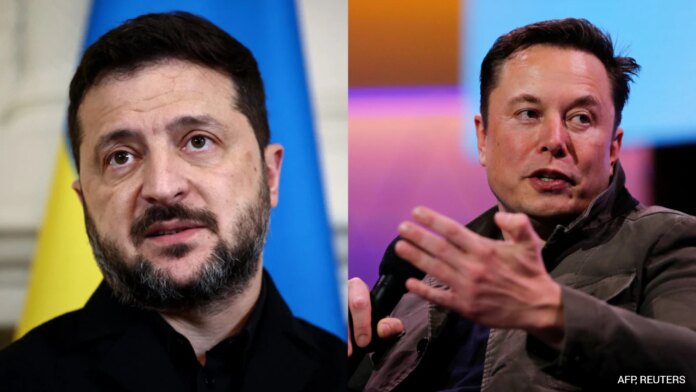 Time For Volodymyr Zelensky To Go Elon Musk recent Russia Strikes On Ukraine